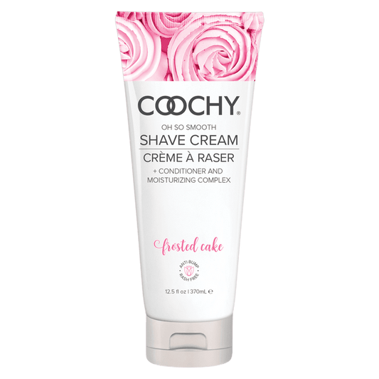 Coochy Shave Cream Frosted Cake 12.5 Oz - Bath & Body Intimates Adult Boutique