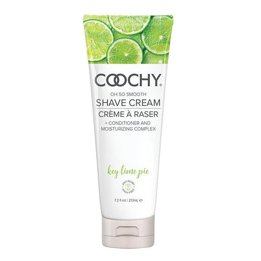 Coochy Shave Cream Key Lime Pie 7.2 Oz in the "Bath & Body"  Intimates Adult Boutique