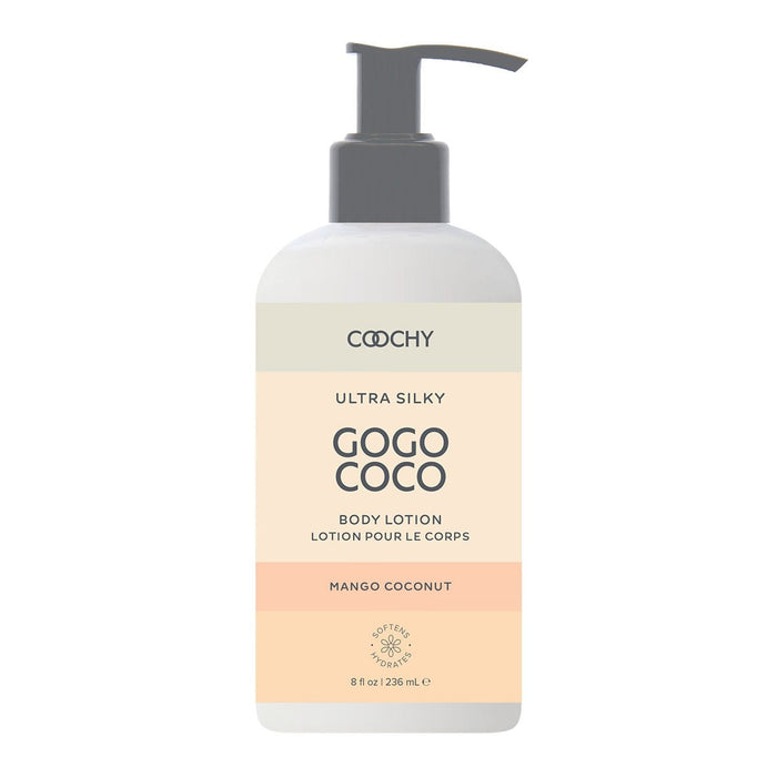 Coochy Ultra Gogo Coco Body Lotion 8oz - Mango Coconut Intimates Adult Boutique