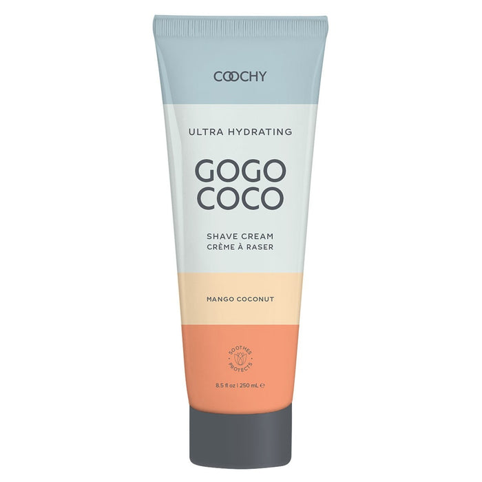 Coochy Ultra Gogo Coco Shave Cream 8.5oz - Mango Coconut Intimates Adult Boutique
