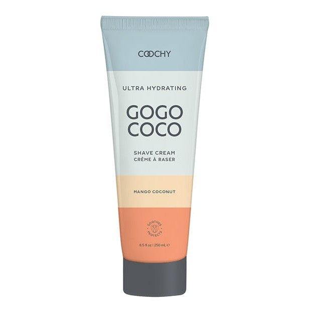 Coochy Ultra Hydrating Shave Cream Mango Coconut 8.5 Oz  Intimates Adult Boutique