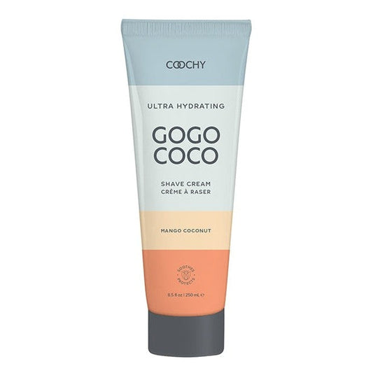 Coochy Ultra Hydrating Shave Cream Mango Coconut 8.5 Oz  Intimates Adult Boutique