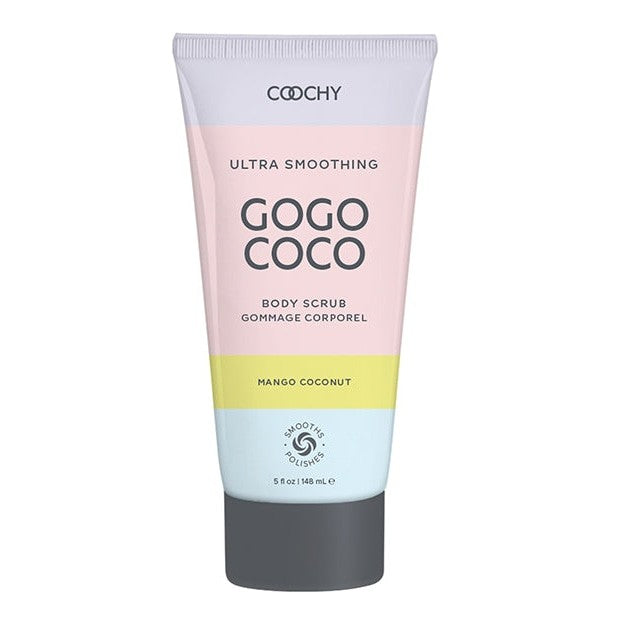 Coochy Ultra Smoothing Body Scrub in Mango Coconut, 5 Oz  Intimates Adult Boutique