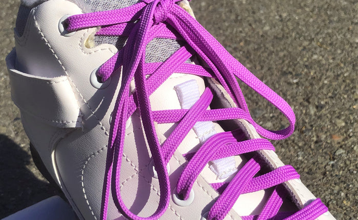 Core Derby Laces - Grape Purple