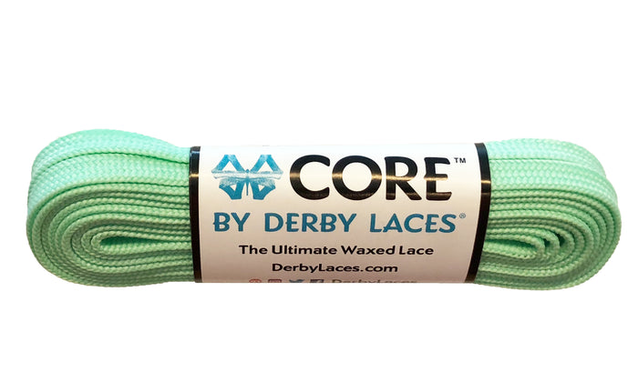 Core Derby Laces - Honeydew