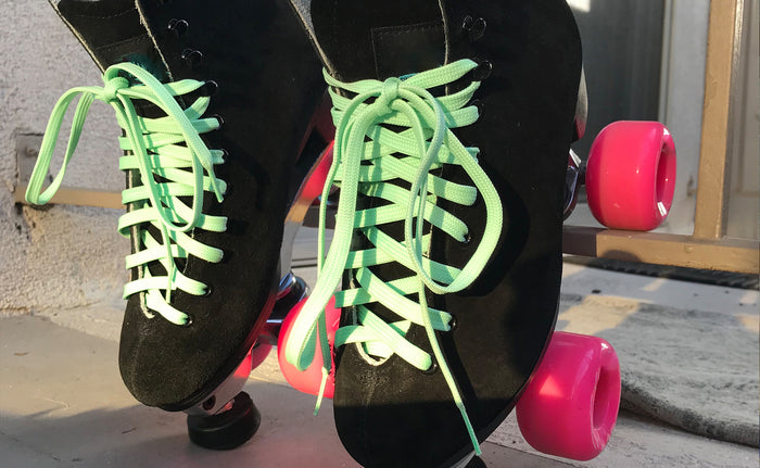 Core Derby Laces - Honeydew