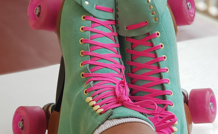 Core Derby Laces - Hot Magenta