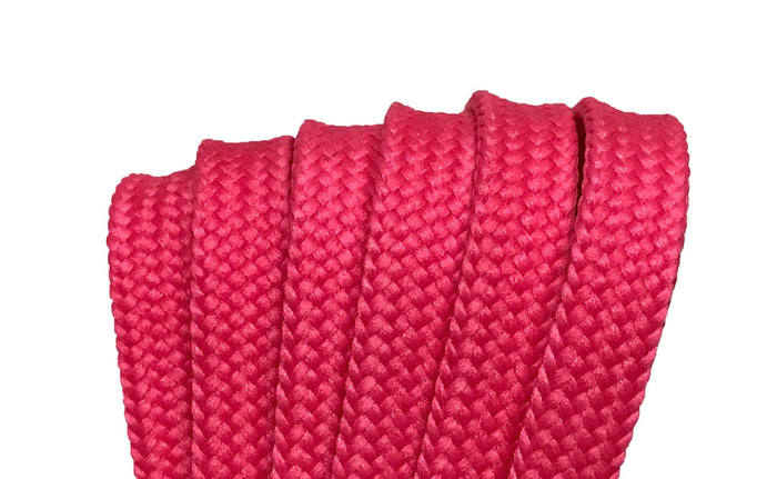 Core Derby Laces - Hot Pink