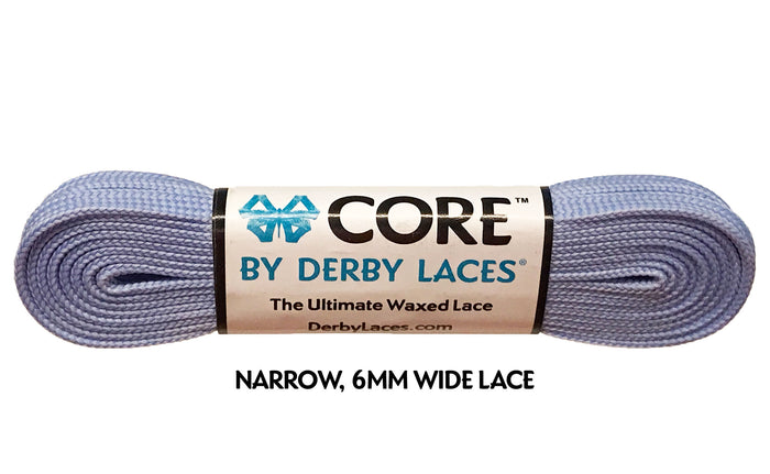 Core Derby Laces - Periwinkle Purple