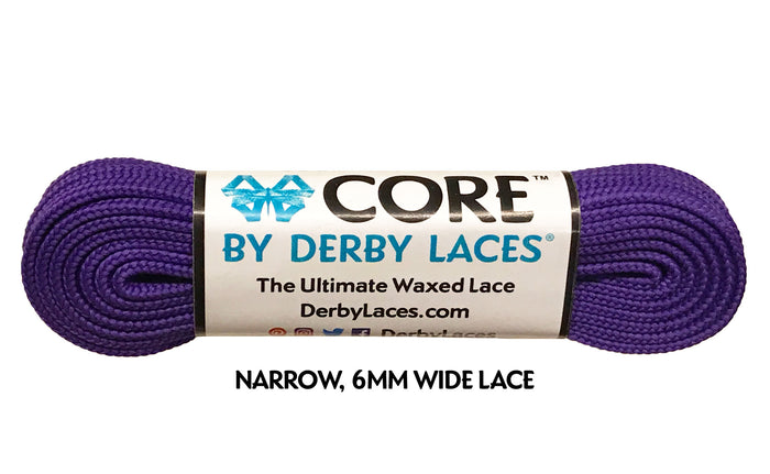 Core Derby Laces - Purple