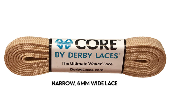 Core Derby Laces - Tan