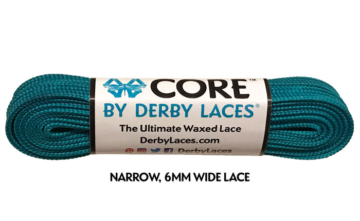 Core Derby Laces - Teal