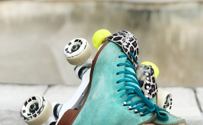 Core Derby Laces - Teal