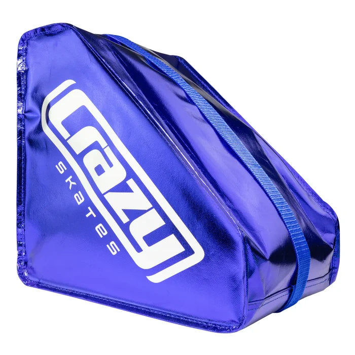Crazy Skate Bag - METALLIC Skate Bag Skate Bag - Blue