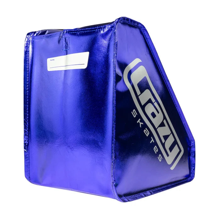 Crazy Skate Bag - METALLIC Skate Bag Skate Bag - Blue