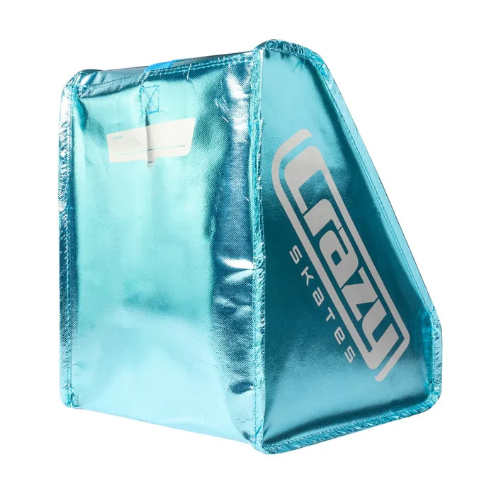 Crazy Skate Bag - METALLIC Skate Bag Skate Bag - Teal