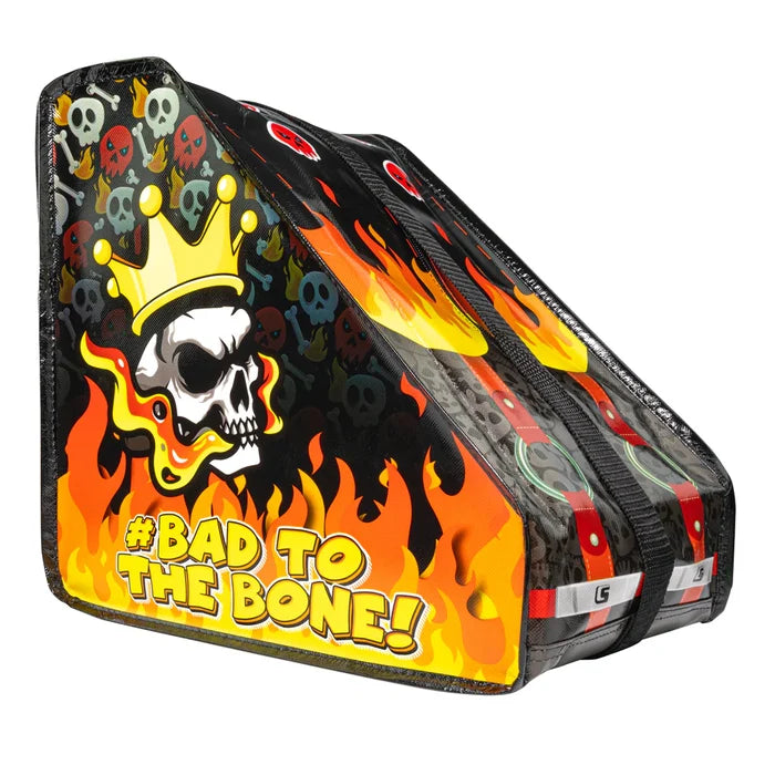 Crazy Skate Bag - SKULLS Skate Bag