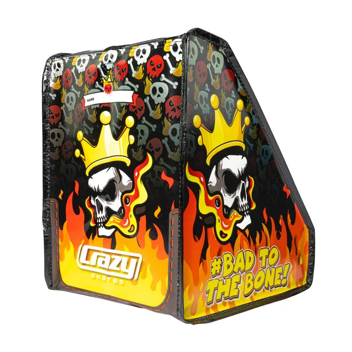 Crazy Skate Bag - SKULLS Skate Bag