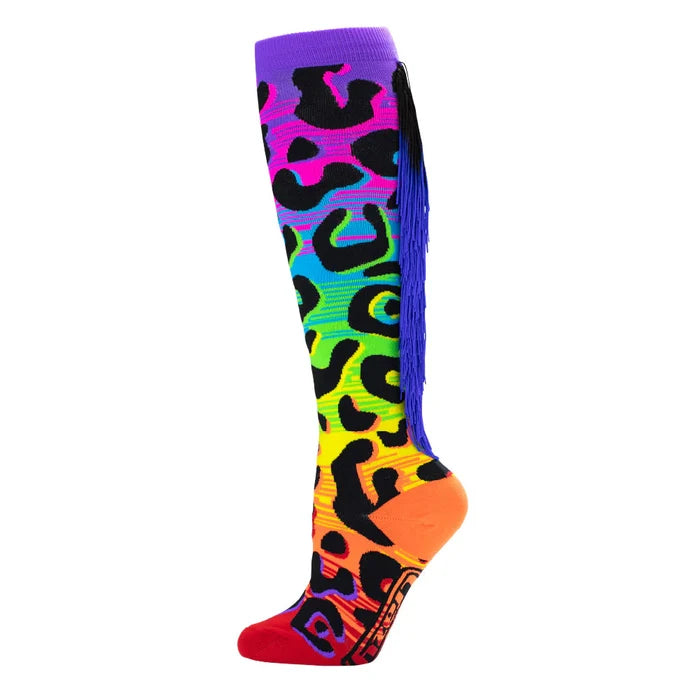 Crazy Socks - LEOPARD