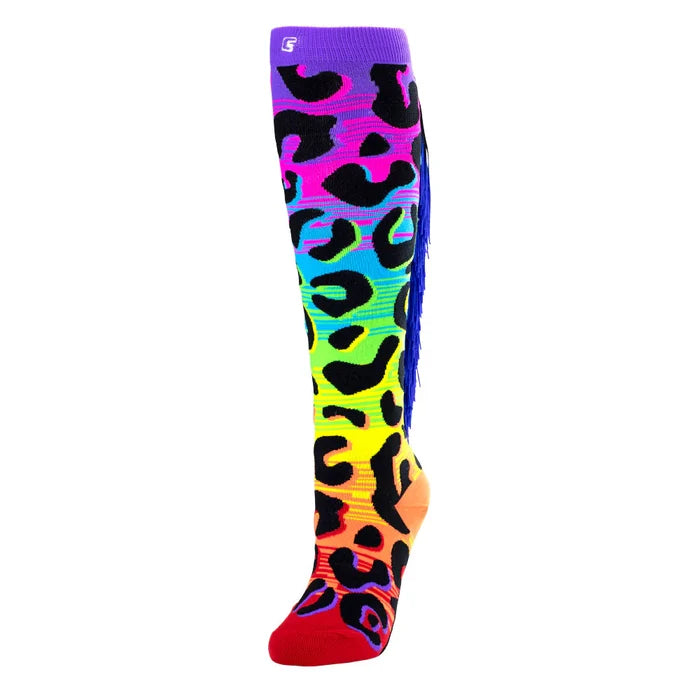 Crazy Socks - LEOPARD