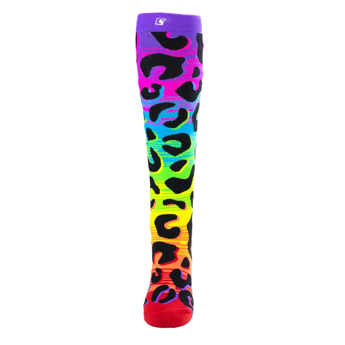 Crazy Socks - LEOPARD