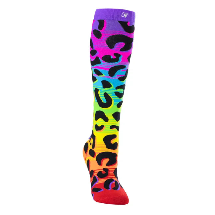 Crazy Socks - LEOPARD