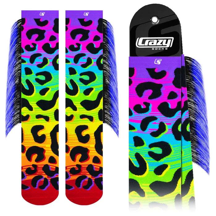 Crazy Socks - LEOPARD