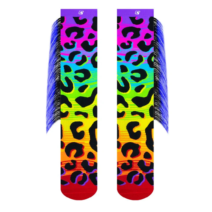 Crazy Socks - LEOPARD