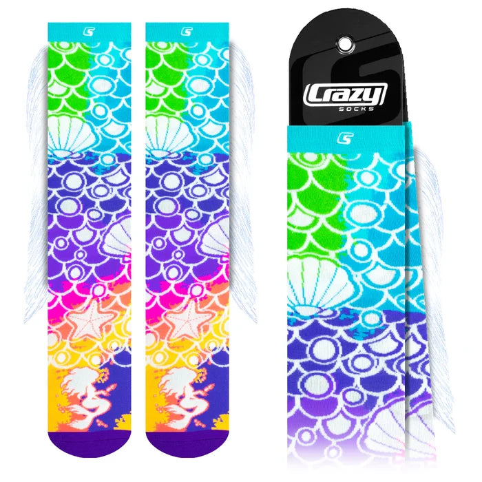 Crazy Socks - MERMAID