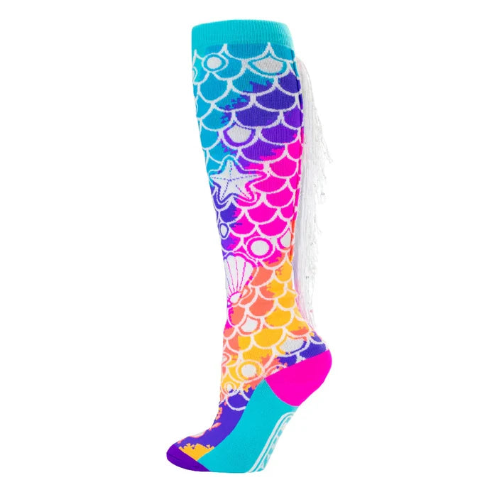 Crazy Socks - MERMAID