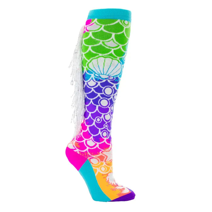 Crazy Socks - MERMAID