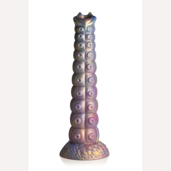 Deep Invader Tentacle Silicone Dildo with Eggs - Dildos Intimates Adult Boutique