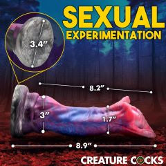 Creature Cocks Demogorgon Dildo - Dildos  Intimates Adult Boutique