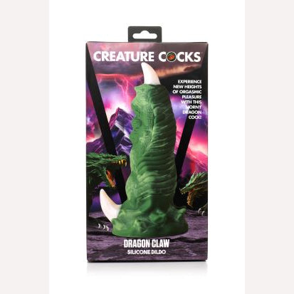 Creature Cocks Dragon Claw Silicone Dildo - Dildos Collection Intimates Adult Boutique