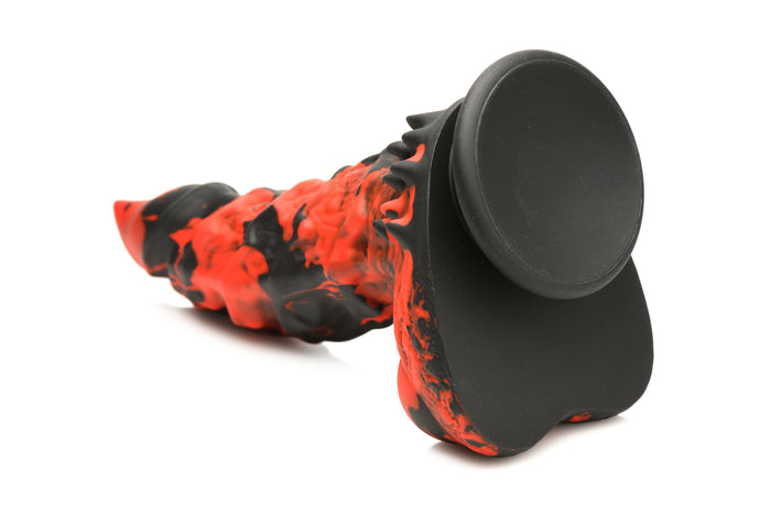 Creature Cocks Fire Demon Monster Silicone Dildo - Dildos Intimates Adult Boutique