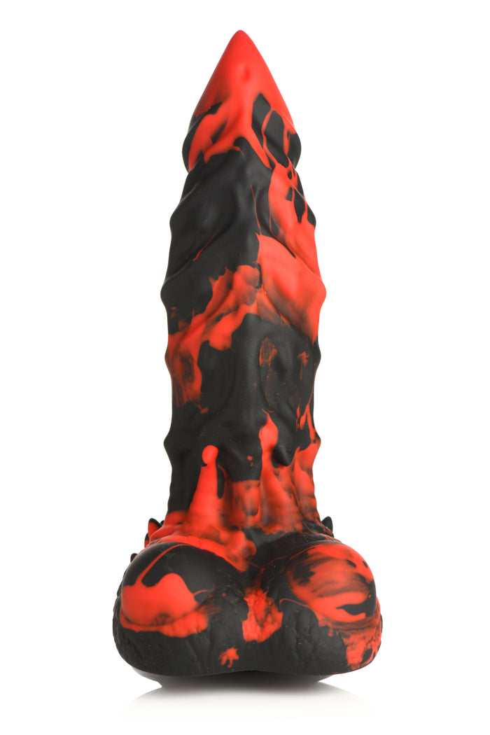 Creature Cocks Fire Demon Monster Silicone Dildo - Dildos Intimates Adult Boutique