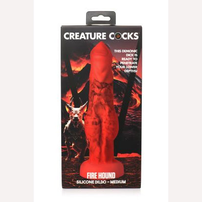 Creature Cocks Fire Hound - Dildos Intimates Adult Boutique
