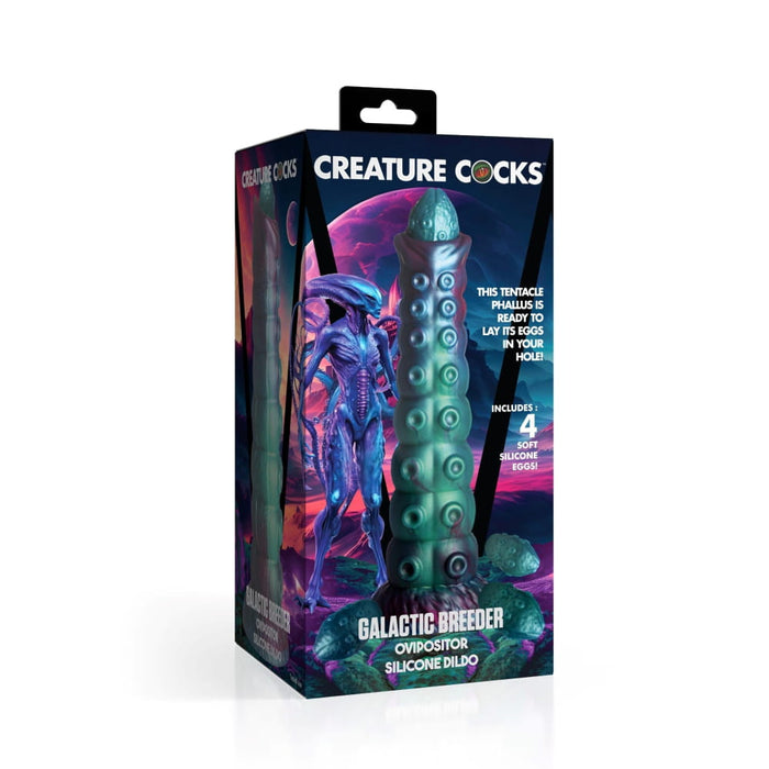 Creature Cocks Silicone Dildo for Intergalactic Breeding  Intimates Adult Boutique