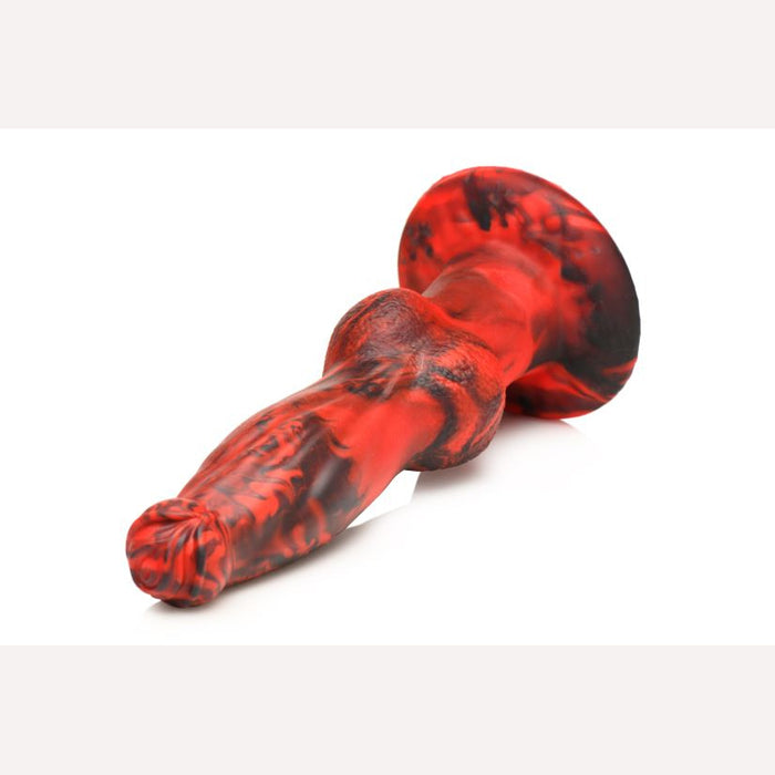 Silicone Dildo Creature Cocks Hell Wolf Thrusting & Vibrating Intimates Adult Boutique