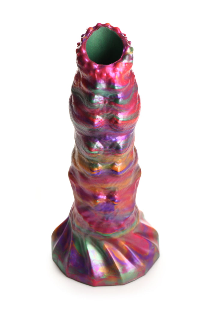 Creature Cocks Silicone Ovipositor Dildo W/ Eggs  Intimates Adult Boutique