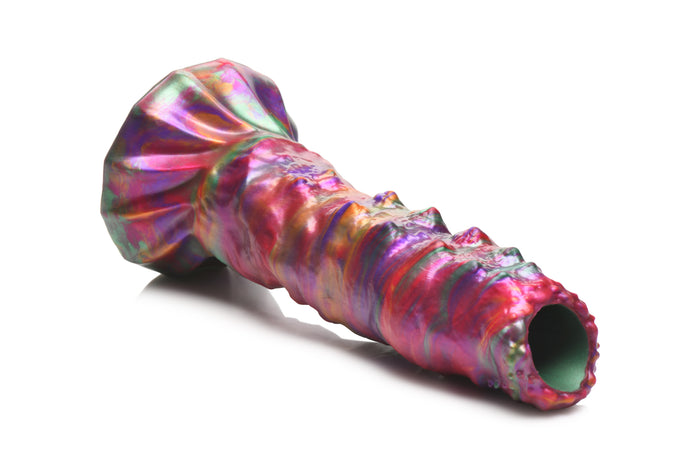 Creature Cocks Silicone Ovipositor Dildo W/ Eggs  Intimates Adult Boutique