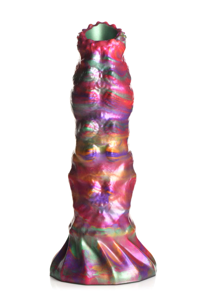 Creature Cocks Silicone Ovipositor Dildo W/ Eggs  Intimates Adult Boutique