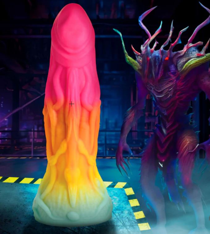Alien Silicone Dildo - Unique Creature Cocks Shape Shifter  Intimates Adult Boutique