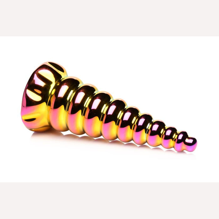 Creature Cocks Twilight Rainbow Glass Dildo in Dildos Category Intimates Adult Boutique