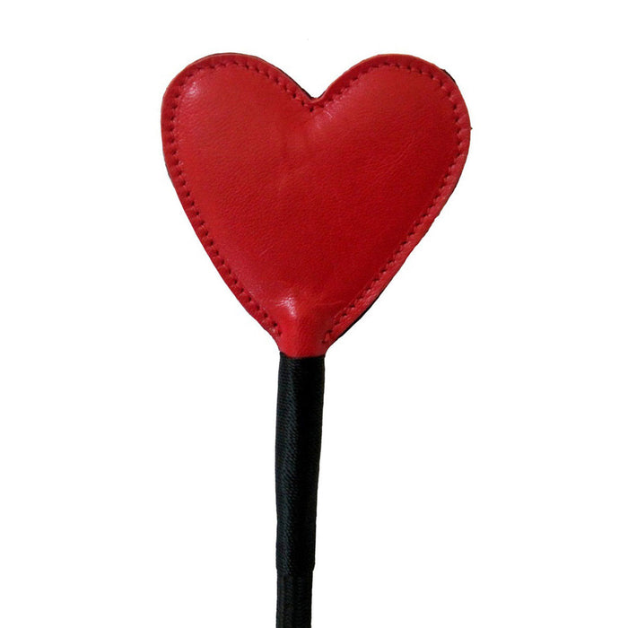 Crimson Heart Tip Crop  Intimates Adult Boutique
