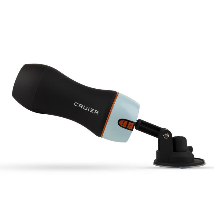 CRUIZR Vibrating Masturbator w- Voice Activator Intimates Adult Boutique