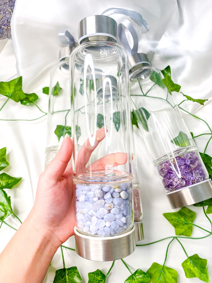 Crystal Chip Water Bottle