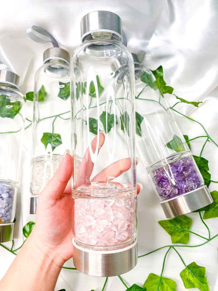 Crystal Chip Water Bottle