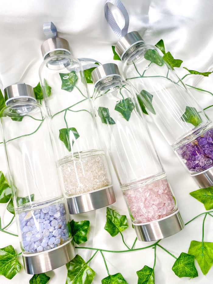 Crystal Chip Water Bottle