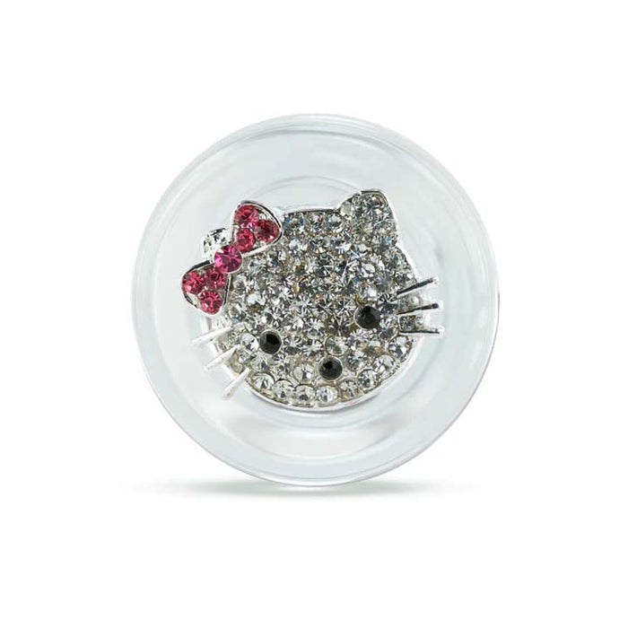 Crystal Delights Kitty Butt Plug - Clear | Anal Toys Intimates Adult Boutique
